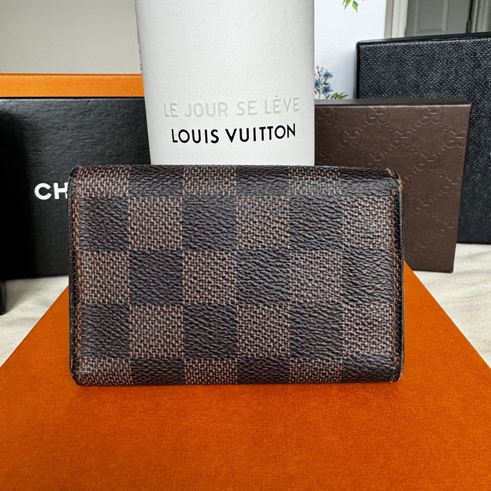 Louis Vuitton Key Card Holder 6 rings + free project piece - Picture 6 of 17